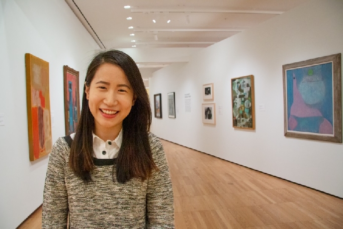 【專訪】東海外文系2014年畢業系友楊亞璇-美國克蘭納特美術館